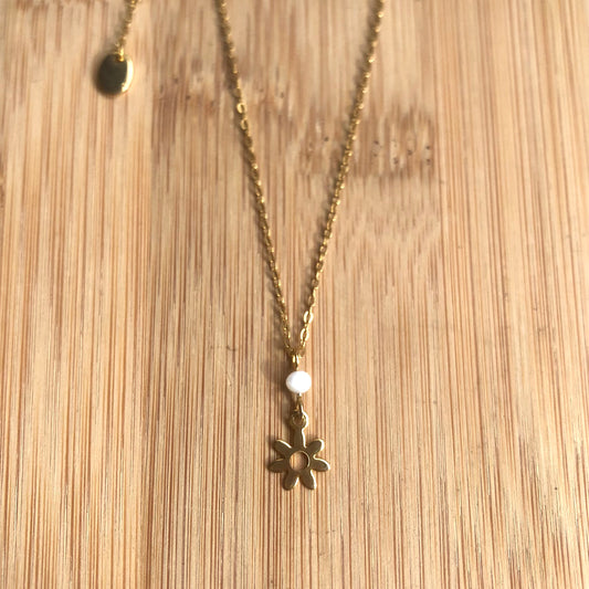 Collier Mini Marguerite 