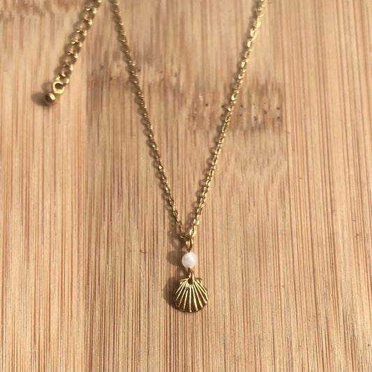 Necklace Happy Shell