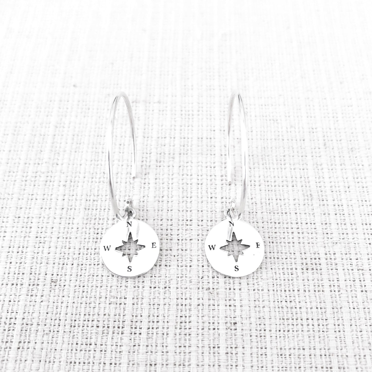 Earrings Wind Rose